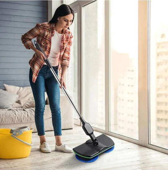 Wireless Rechargeable Sweep Broom