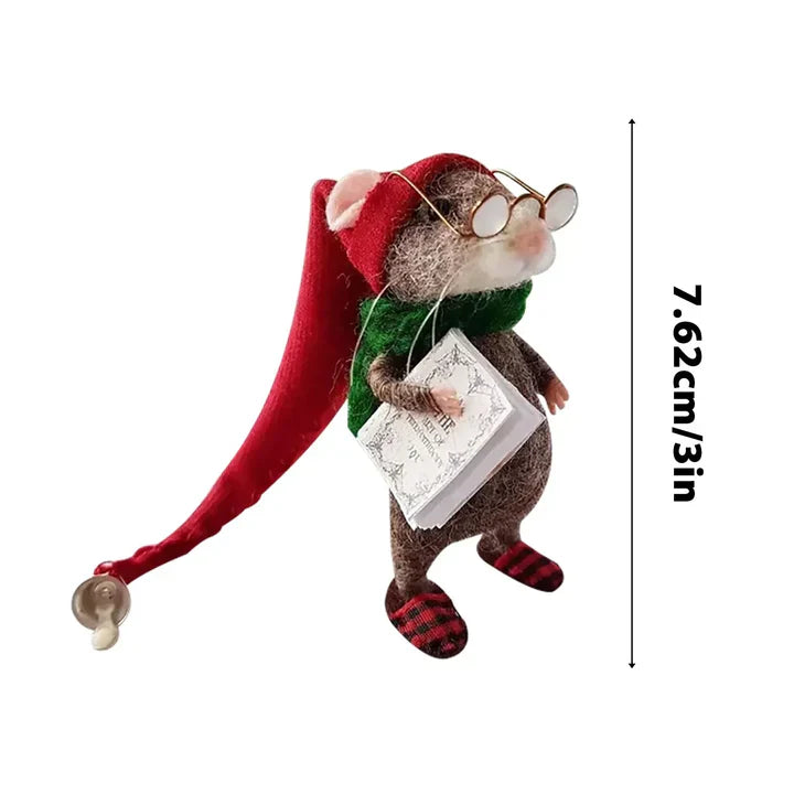 Fun DIY Felted Mouse Craft Kit