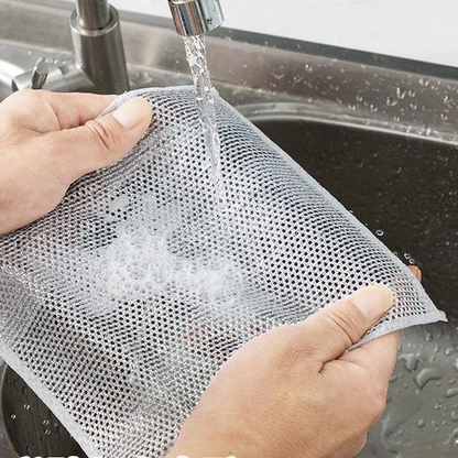 Effective Dual Action Cleaning Wipe