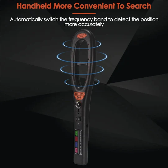 Portable Hidden Spy Device Detector