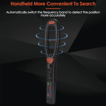 Portable Hidden Spy Device Detector