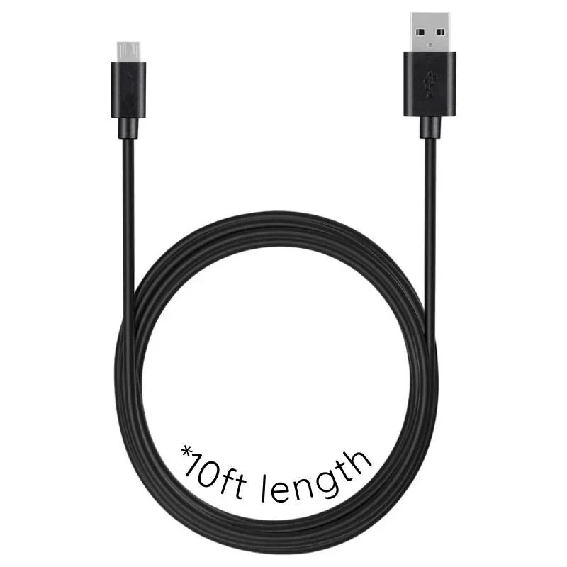 Long High Speed Micro USB Charger Cable