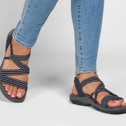 Supportive Summer Strappy Sandals
