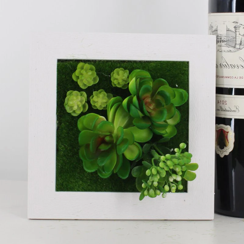Indoor Fake Greenery Wall Hanging for Home