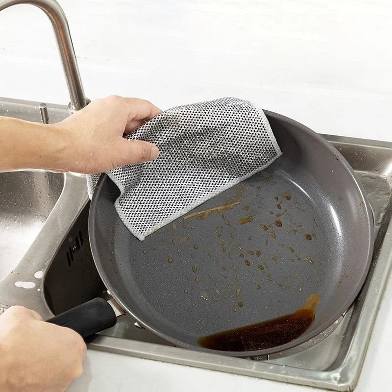 Effective Dual Action Cleaning Wipe