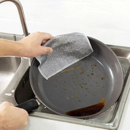Effective Dual Action Cleaning Wipe