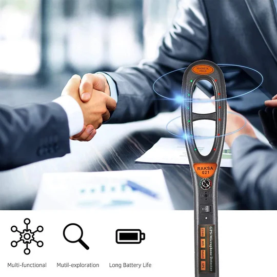 Portable Hidden Spy Device Detector