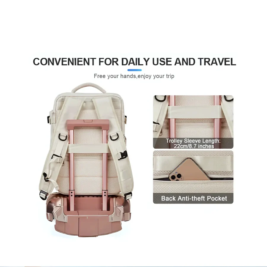 Practical Hiking Daypack