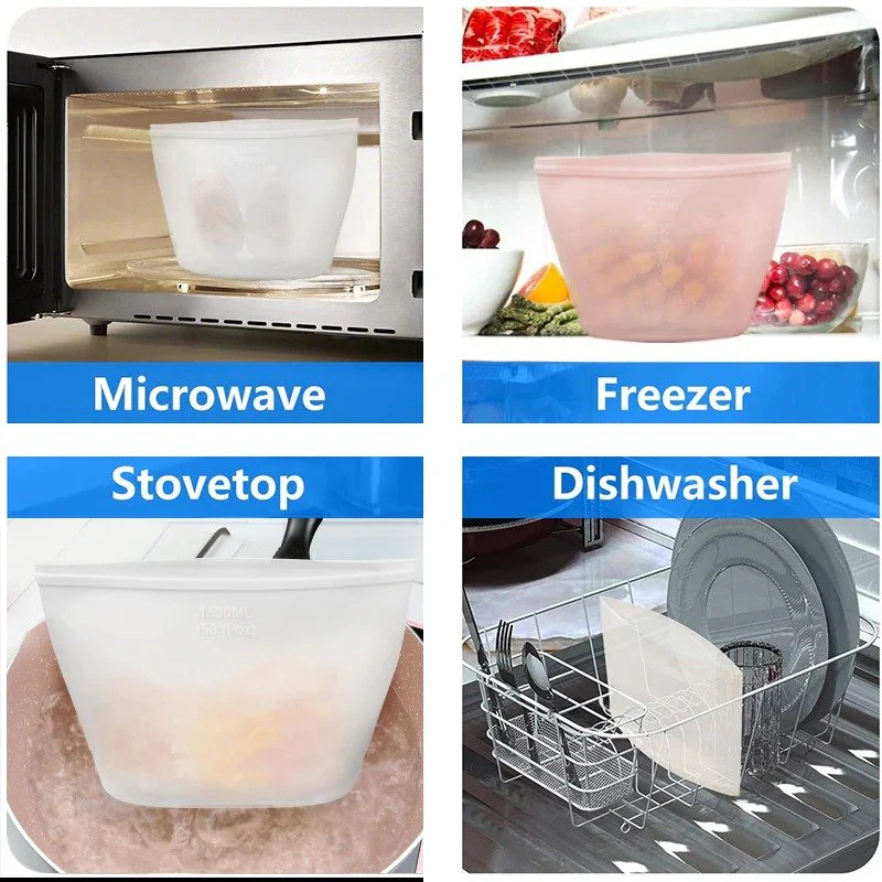 Reusable Airtight Storage Bags
