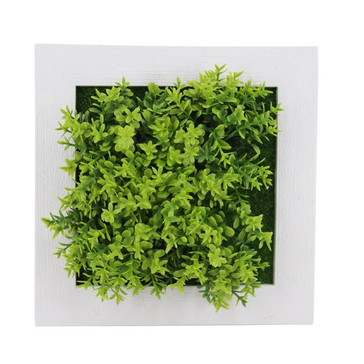 Indoor Fake Greenery Wall Hanging for Home