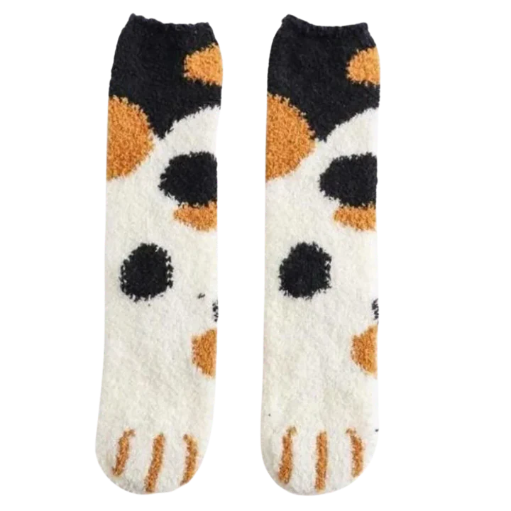 Cozy Kitty Warm Socks