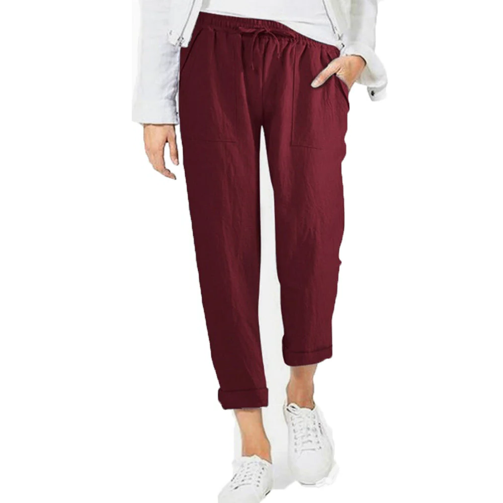 Lightweight Summer Linen Trousers