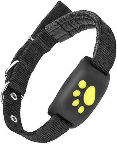 GPS Pet Tracker Collar for Cats and Dogs