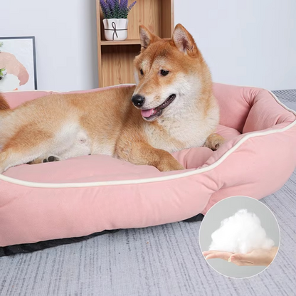 Comfy Pet Couch Bed with Soft Pillow for Pets