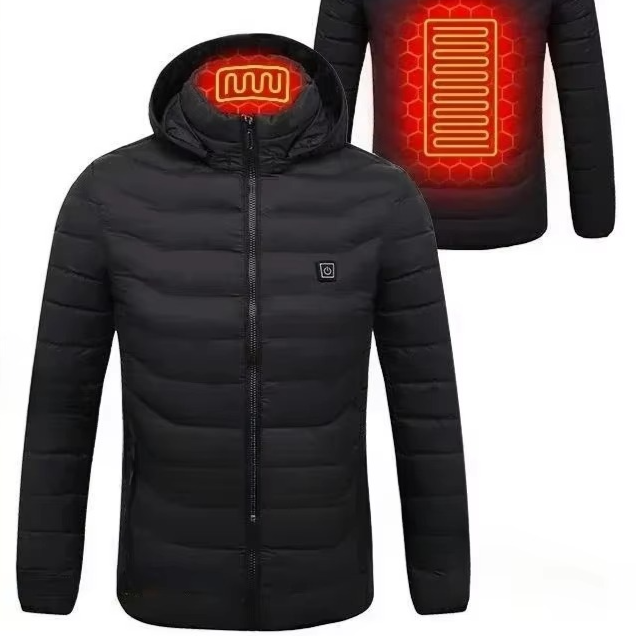 Warm Waterproof Men's Electric Heating Jacket