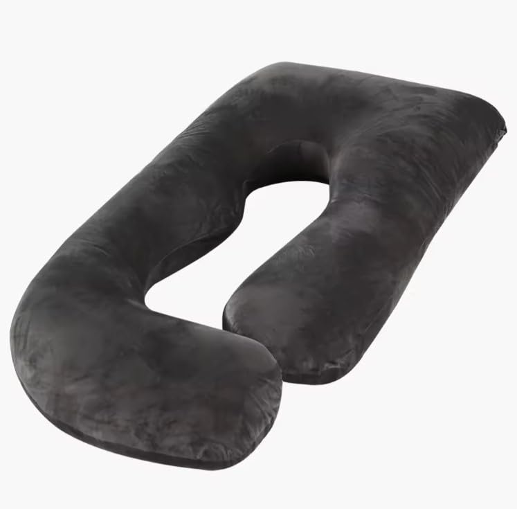 Contoured Full Body Pillow for Side Sleeping Support - Hehif