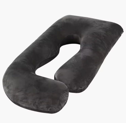Contoured Full Body Pillow for Side Sleeping Support - Hehif