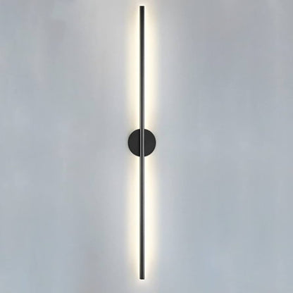 Simple LED Wall Light Fixture