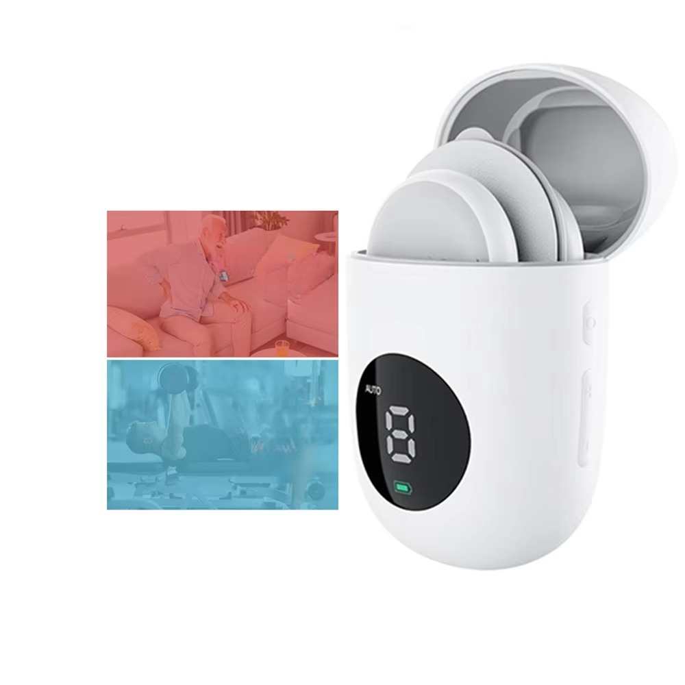 Compact Electronic Muscle Massage Device for Pain Relief - Hehif