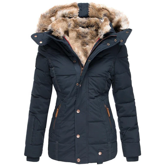 Warm Water Resistant Fleece Jacket