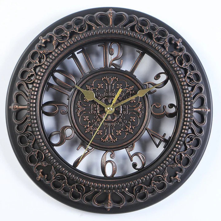 Classic Vintage Round Clock