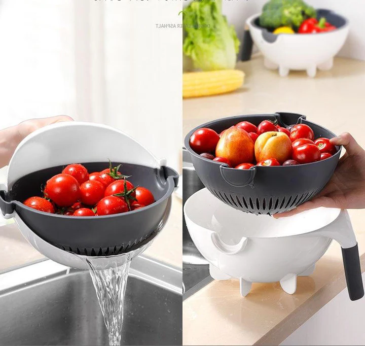 Multi Function Kitchen Food Chopper Slicer