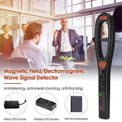 Portable Hidden Spy Device Detector