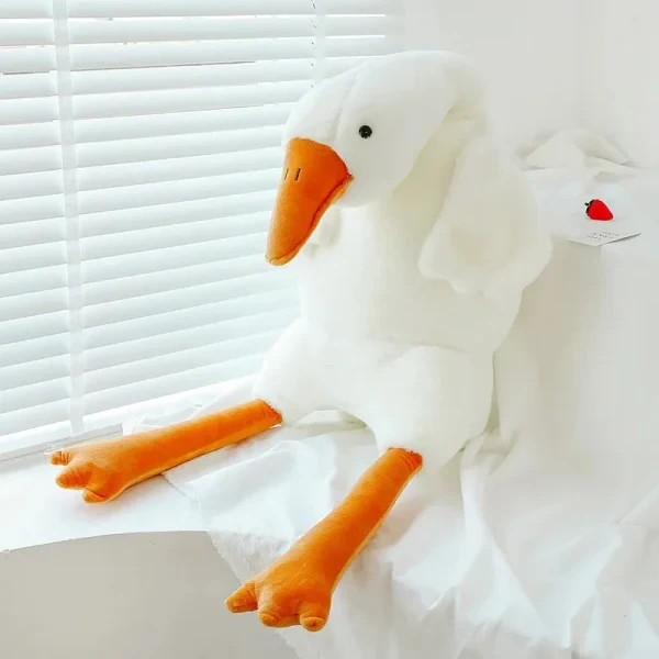 Soft Large White Duck Pillow Plush Toy