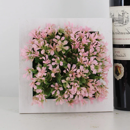 Indoor Fake Greenery Wall Hanging for Home