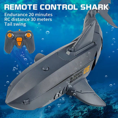 Fun RC Shark Submarine Water Toy