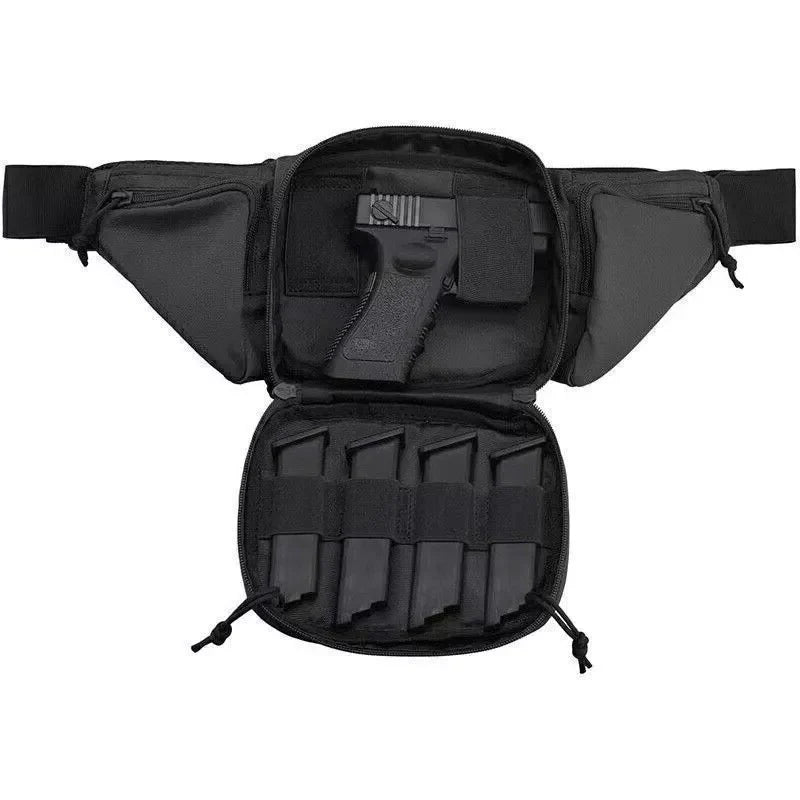 Discreet Waist Bag - Hidden Gun Fanny Pack Holster