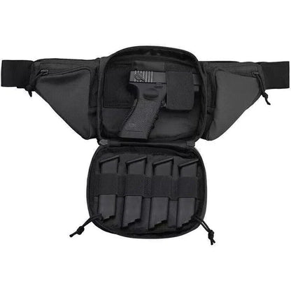 Discreet Waist Bag - Hidden Gun Fanny Pack Holster