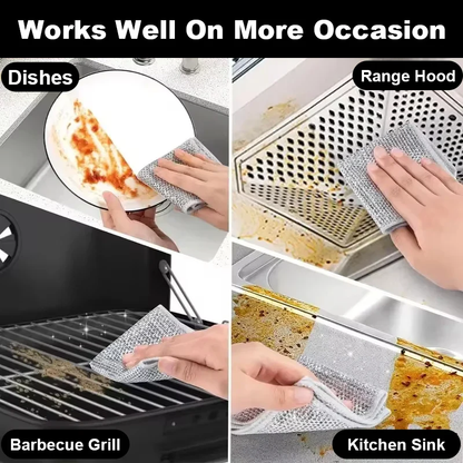 Effective Dual Action Cleaning Wipe