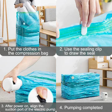 Heavy Duty Space Saver Vacuum Storage Bag