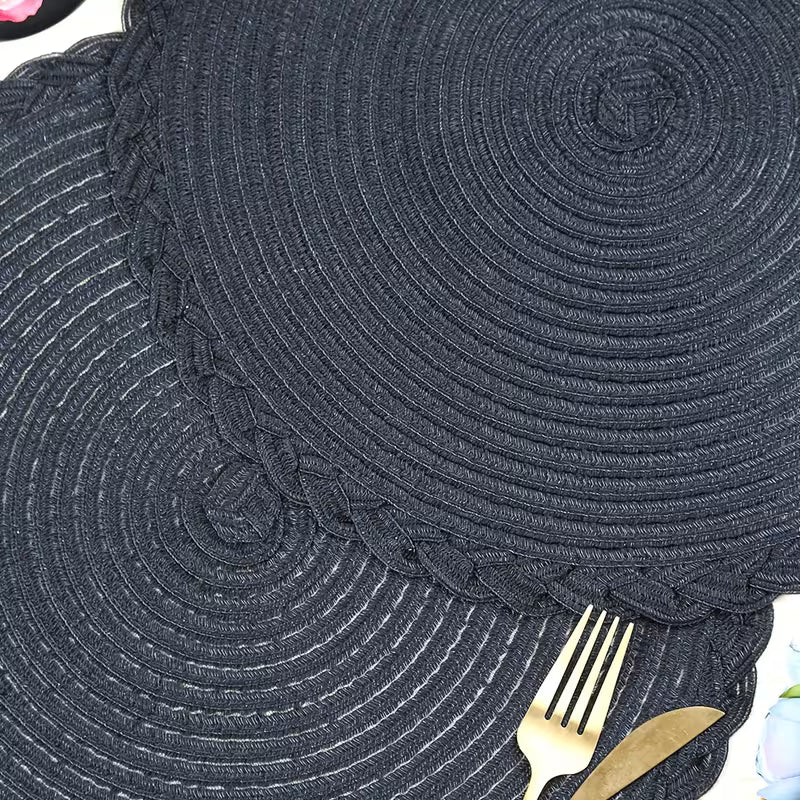 Easy Clean Rubber Backed Table Mats