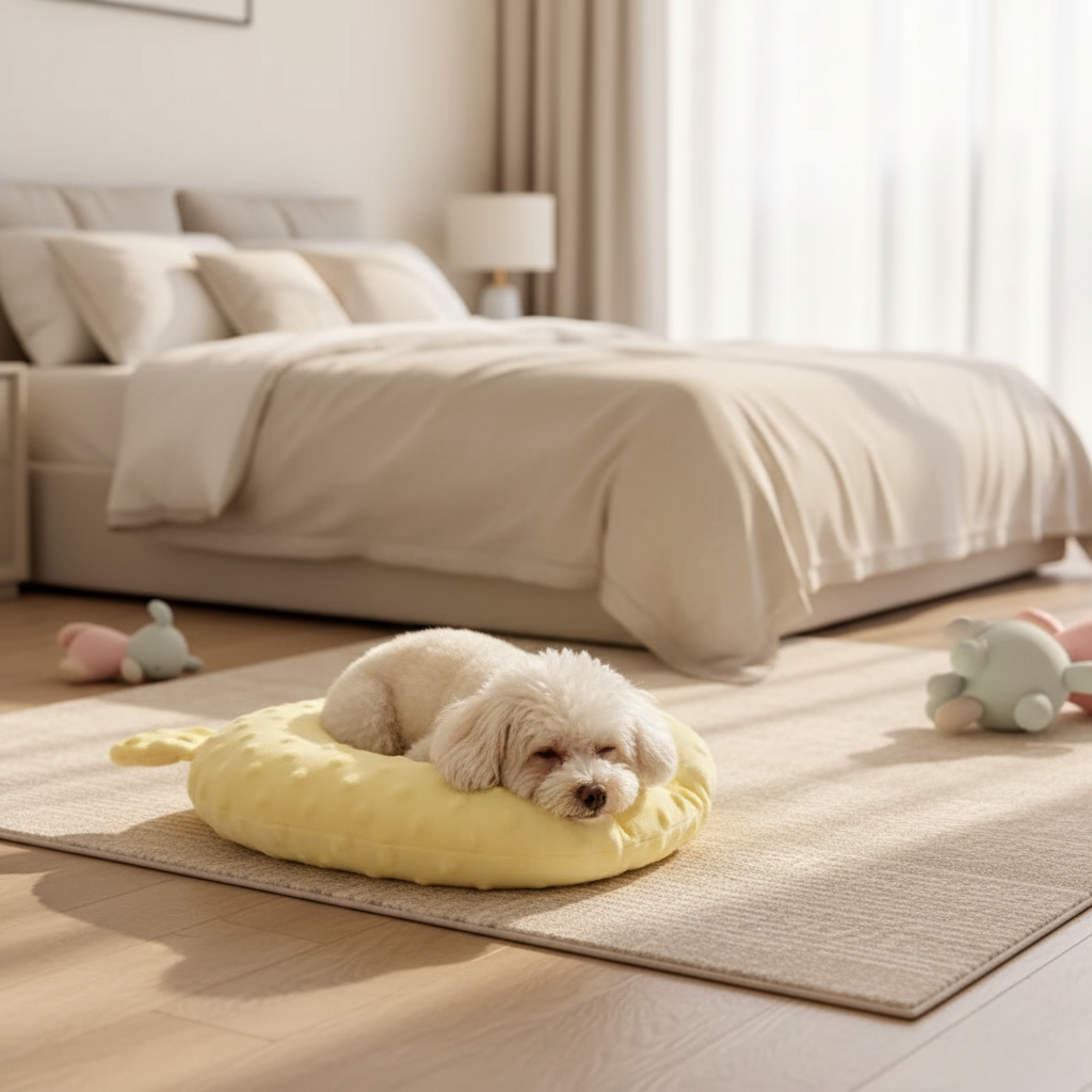 Comfy Orthopedic Dog Bed for Small Pets