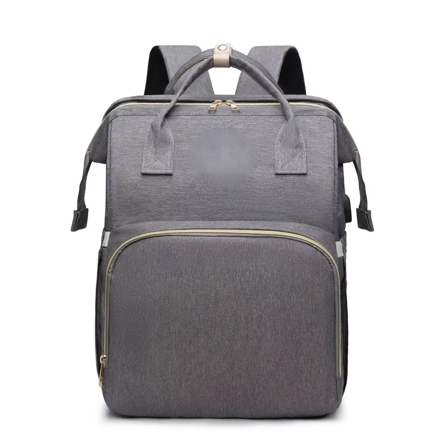 Compact Travel Crib and Spacious Baby Diaper Bag Backpack