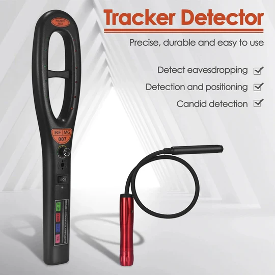 Portable Hidden Spy Device Detector