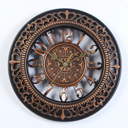 Classic Vintage Round Clock
