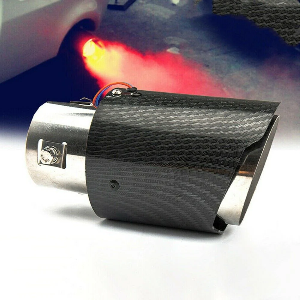 Bright LED Car Tailpipe Tip