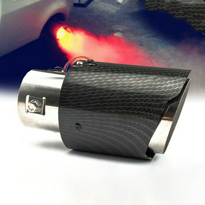 Bright LED Car Tailpipe Tip
