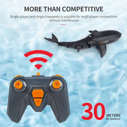 Fun RC Shark Submarine Water Toy