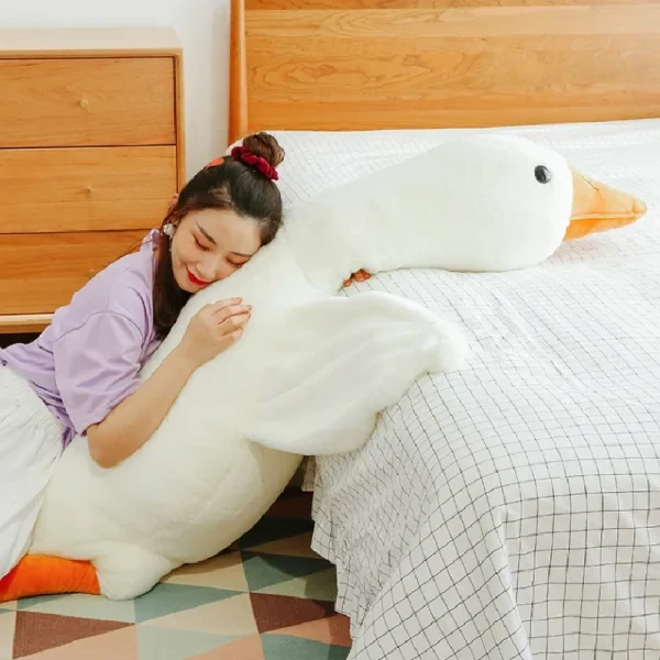 Soft Large White Duck Pillow Plush Toy