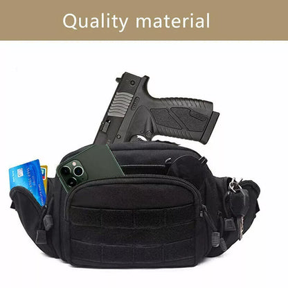 Discreet Waist Bag - Hidden Gun Fanny Pack Holster