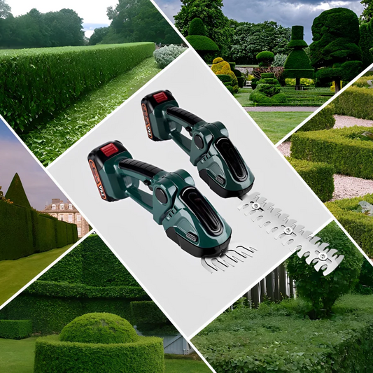 Wireless Garden Trimmer - Hehif