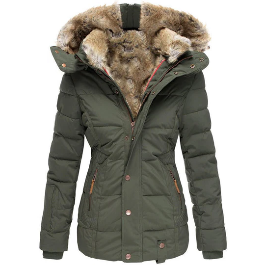 Warm Water Resistant Fleece Jacket