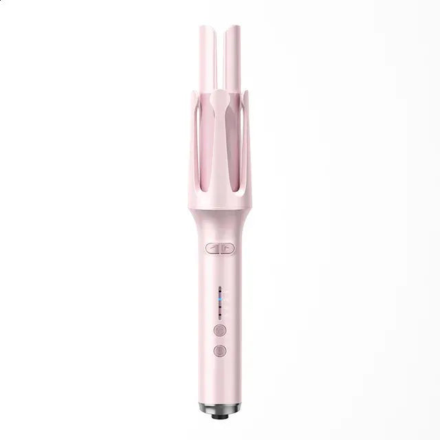 Dual Function Ceramic Curling Iron, Easy Automatic Curler - Hehif
