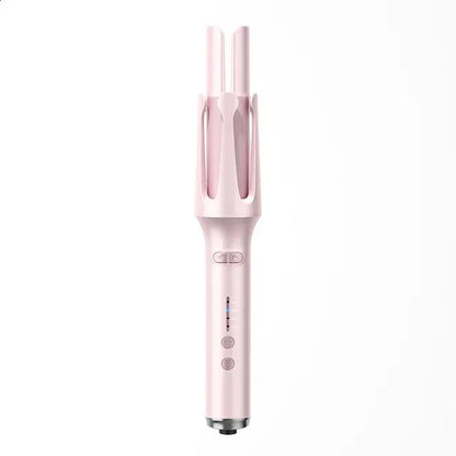 Dual Function Ceramic Curling Iron, Easy Automatic Curler - Hehif