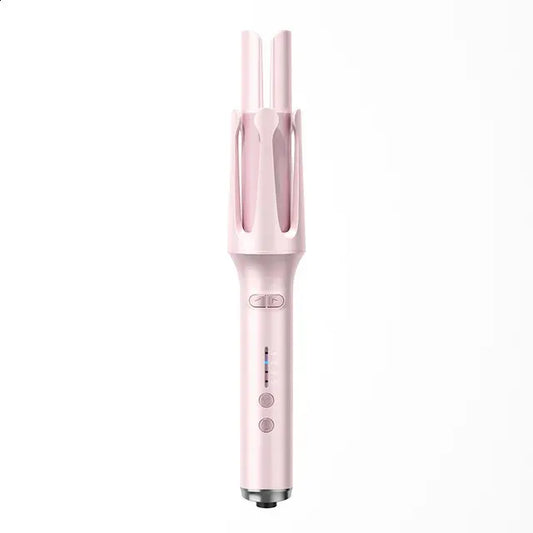 Dual Function Ceramic Curling Iron, Easy Automatic Curler - Hehif