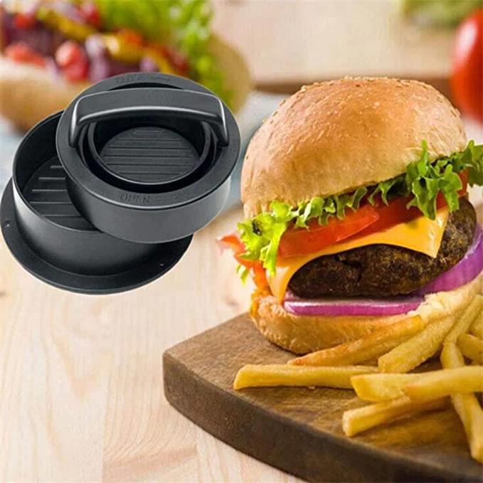 Easy Burger Patty Maker Tool - Hehif